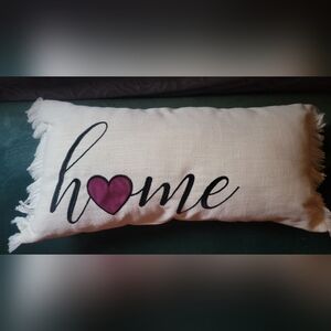 Home Throw Pillow